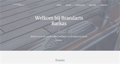 Desktop Screenshot of brandaris-barkas.nl
